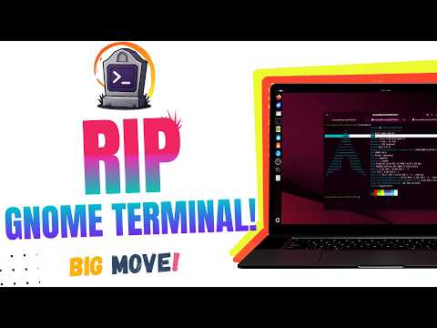 Ubuntu 25.10’s New Terminal is INSANE – Meet Ptyxis! (RIP GNOME Terminal)