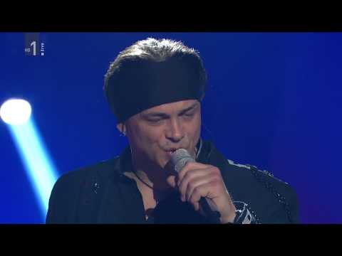 Samuel Lucas in Nermin Puškar - Masquerade (EMA 2014 HD)