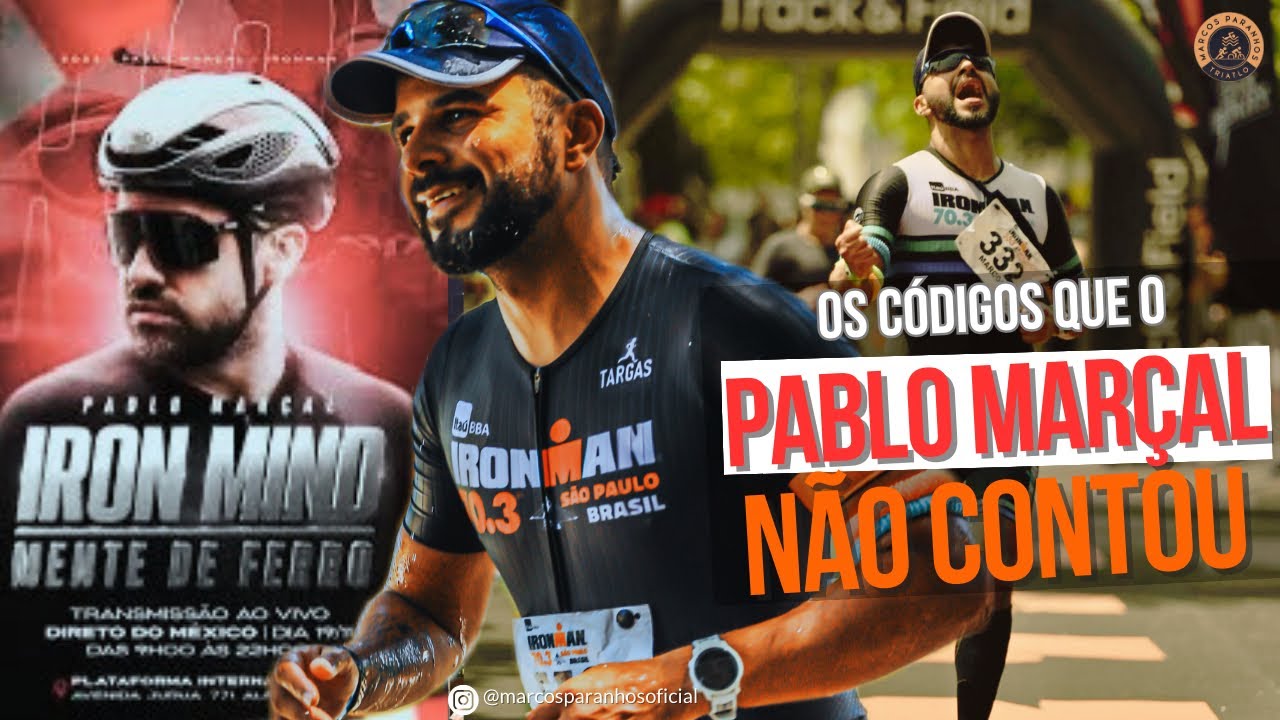 IRONMIND: O QUE O PABLO MARÇAL NÃO CONTOU #triathlon #ironman #ironmind