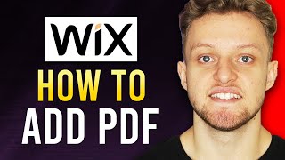 How To Upload a PDF File To Wix Website (Quick & Easy)