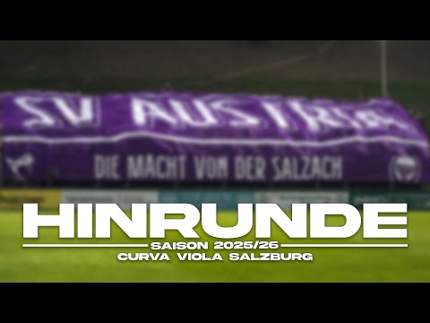 Rückblick Hinrunde 2025/26 | Curva Viola Salzburg