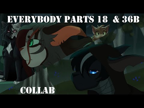 Everybody Parts 18 & 36B + Process