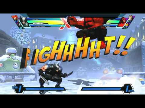 UMVC3: Winter Brawl X - Losers Final - UA Noel Brown vs BE Kane Blueriver - Top 8
