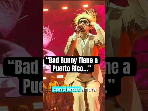 🏝️ BAD BUNNY COGE a BELINDA en PLENO CONCIERTO durante RESIDENCIA 🔥 MOMENTO ÉPICO en PUERTO RICO 👑