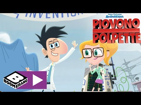 Un genio inaspettato | Piovono polpette | Boomerang