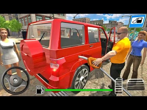 Offroad Patriot Police Jeep Drive - Driving Simulator 3D - Android Gameplay HD