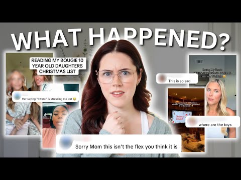 The WILD Reality of Kids’ Christmas Wishlists… Kids Aren’t Being Kids Anymore