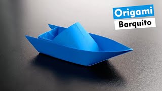 Cómo hacer un Barco de Papel que flote muy bien - NUEVA VERSIÓN @PapelyPliegue