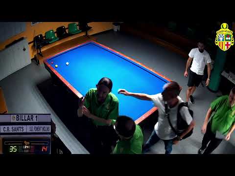 LLIGA 3B 2D A J1 C.B. SANTS - S.B.F. MOLINS VIVES - GARCIA