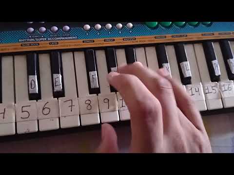 sa- re- ga- in  four  notes on Casio SA-41