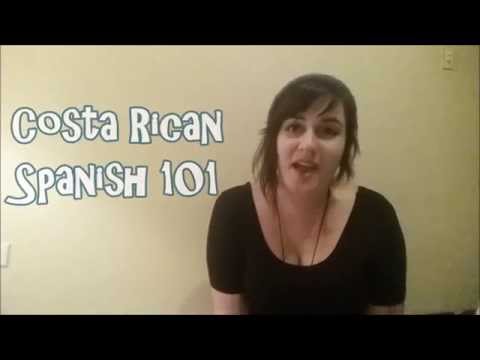 Costa Rican Spanish 101