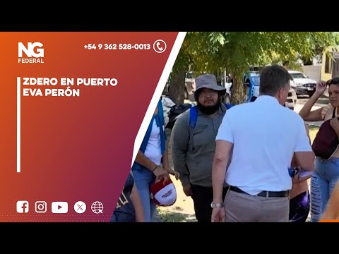 NGFEDERAL - ZDERO EN PUERTO EVA PERÓN