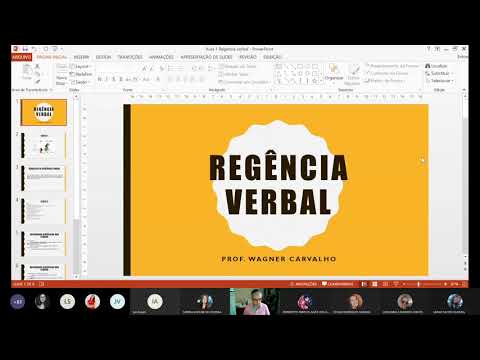 Aula 1: IFMG - Regência verbal