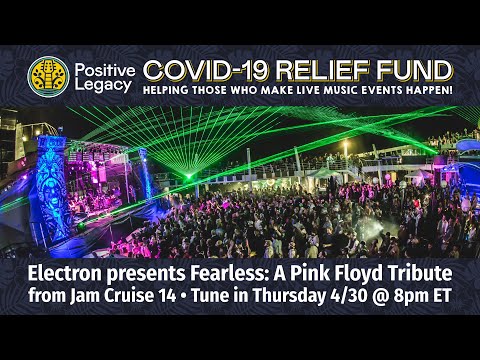 Jam Cruise 14 - Electron - Fearless: A Pink Floyd Tribute