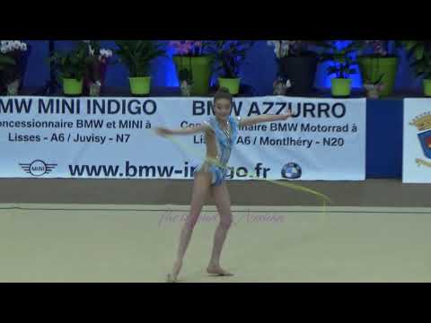 Sara ROCCA (ITA) rope - 2019 Corbeil junior AA