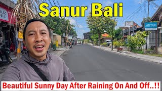 Download lagu Hari cerah di Sanur Bali setelah hujan rintik-rintik..!! Bagaimana keadaan kawasan jalan utama sekarang..?? mp3