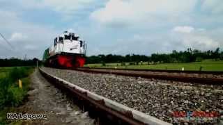 preview picture of video 'Pesona Kereta Api di Area Prambanan (bagian kedua)'