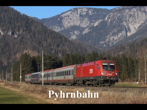 Vlaky / Trains Pyhrnbahn, Züge an der Pyhrnbahn (AT) 28.12.2025
