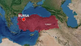 Bursa Tanıtım Filmi / Bursa Turkey HD Video
