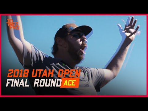 Thumber Bounce ACE! Disc Golf Hole in One - Sias Elmore - 2018 Utah Open Final Round
