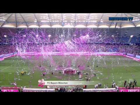 Telekom Cup 2014 | Finale / FC Bayern - VFL Wolfsburg | Alle Tore [German/HD]