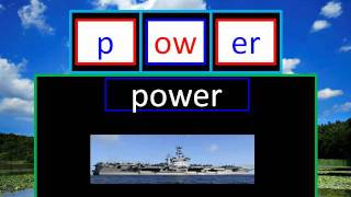 Step 22 of Phonics With (Diphthong (ow)) Part 1 of 3