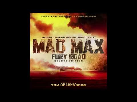 MAD MAX - FURY ROAD - DELUXE EDITION SOUNDTRACK - JUNKIE XL - DTS 5.1