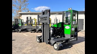 Stivuitor lateral Combilift C4000 / TRIPLEX / 4900MM / LPG / FREE LIFT / FORK SHIFT / LIKE N de vânzare - Imagine 4 | Forkliftonline RO Stivuitor lateral Combilift C4000 / TRIPLEX / 4900MM / LPG / FREE LIFT / FORK SHIFT / LIKE N | Imagine 4 - Forkliftonline