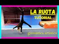 COME FARE LA RUOTA Tutorial GINNASTICA ARTISTICA