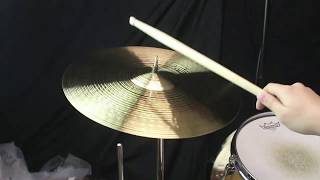 Video thumbnail for Paiste 16" Signature Full Crash - 1000g by The Drum Shop - Portland, Maine
