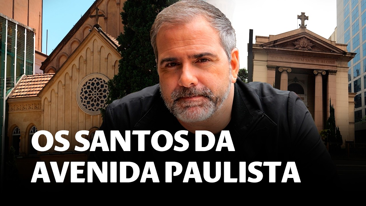 ESPECIAL ANIVERSÁRIO DE SÃO PAULO: Os santos da AVENIDA PAULISTA