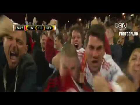 Daniel Sturridge Goal   Liverpool vs Sevilla 1 0   Final Europa League 18.05.2016