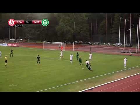 Jekabs Laguns skills vs Spartaks Jurmala