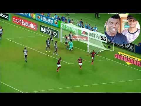 AFRICANO REAGINDO A Flamengo 3 VS 0 Botafogo carioca 2020