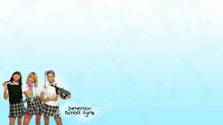 Detention - School Gyrls LYRICS ON SCREEN!