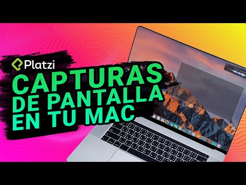 Cómo tomar una captura de pantalla en MacOS