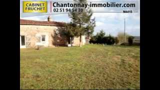 preview picture of video 'Ferme en vente immobilier Vendée Chantonnay'