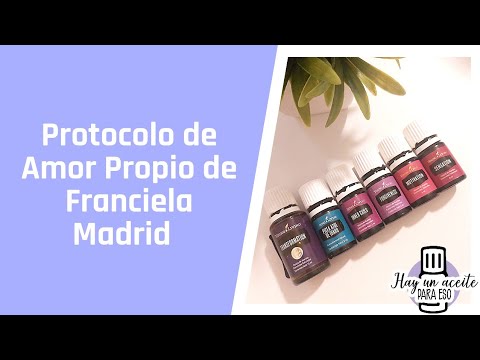 Protocolo de Amor Propio de Franciela Madrid. ¿Qué es? ¿En qué te puede apoyar? ¿Cómo es?