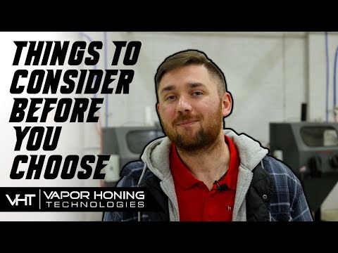 Should I Vapor Hone or Sand Blast?