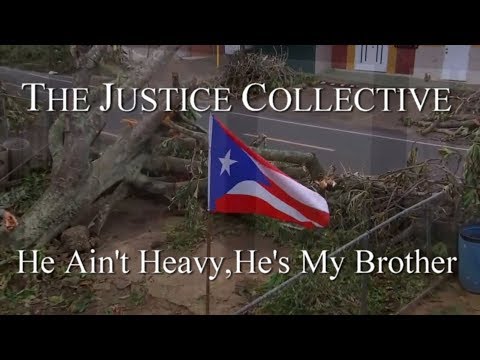 THE JUSTICE COLLECTIVE "He Ain't Heavy, He's My Brother"