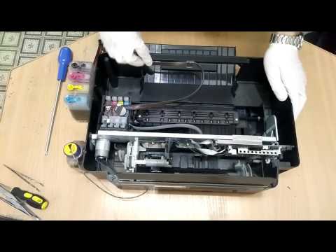 Замена узла захвата Epson SX130