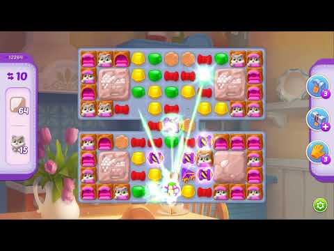 Homescapes Level 12264 No Boosters Gameplay #Bubunka