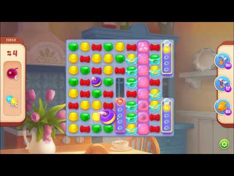 Homescapes Level 11859 - NO BOOSTERS 🏠 | SKILLGAMING ✔️