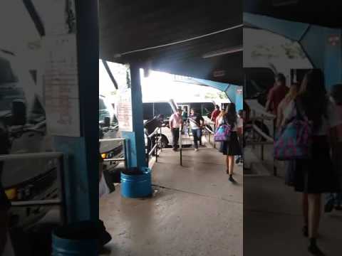 Terminal de transportes de David, Chiriquí.