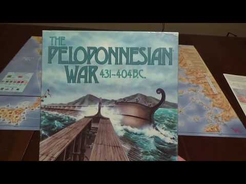 Bare Bones Wargaming Peloponnesian War Part I