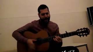 Juan San Juan cantando "Palestina" de Diego el Cigala | VEOFLAMENCO