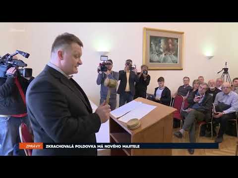 PROKONZULTA - Dražba hutě Poldi