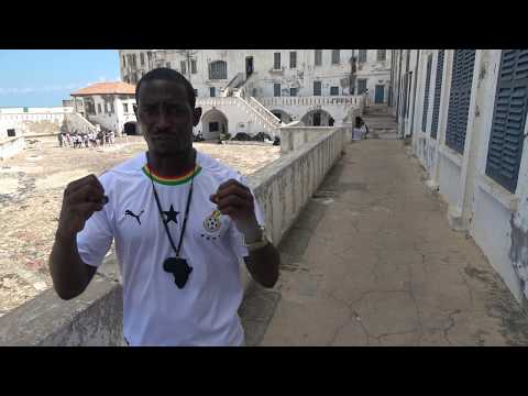Bomani Cape Coast Holocaust Dungeons Reflections - Ghana May 2019 Tour