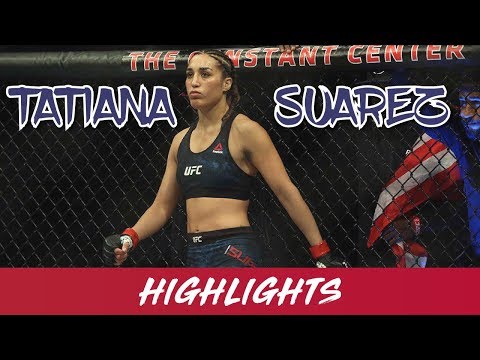 Tatiana Suarez Highlights (2019) HD ||| COMING FOR THE THRONE