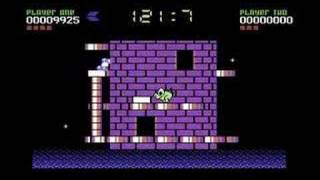 Nebulus C64 longplay Part 1/2